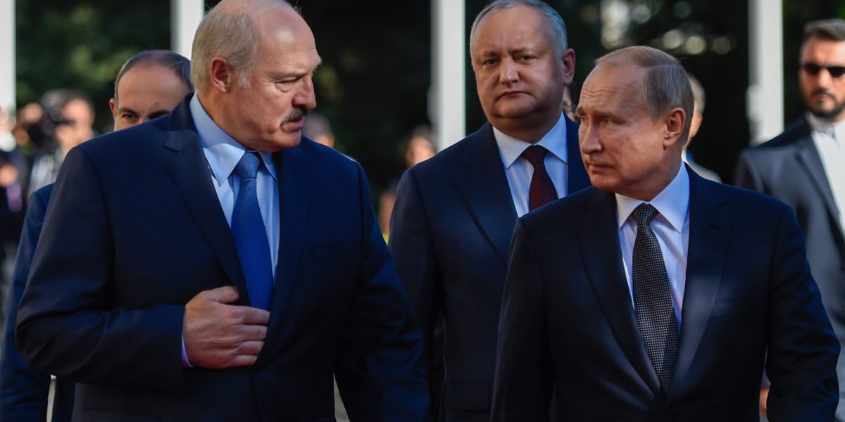 Lukașenko îl trădează pe Putin? Alianța de la Minsk se clatină