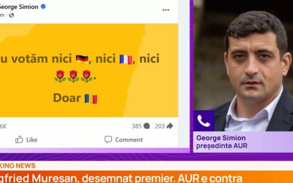 Simion, acuzații despre premier și PSD: „Înțelegere ascunsă”