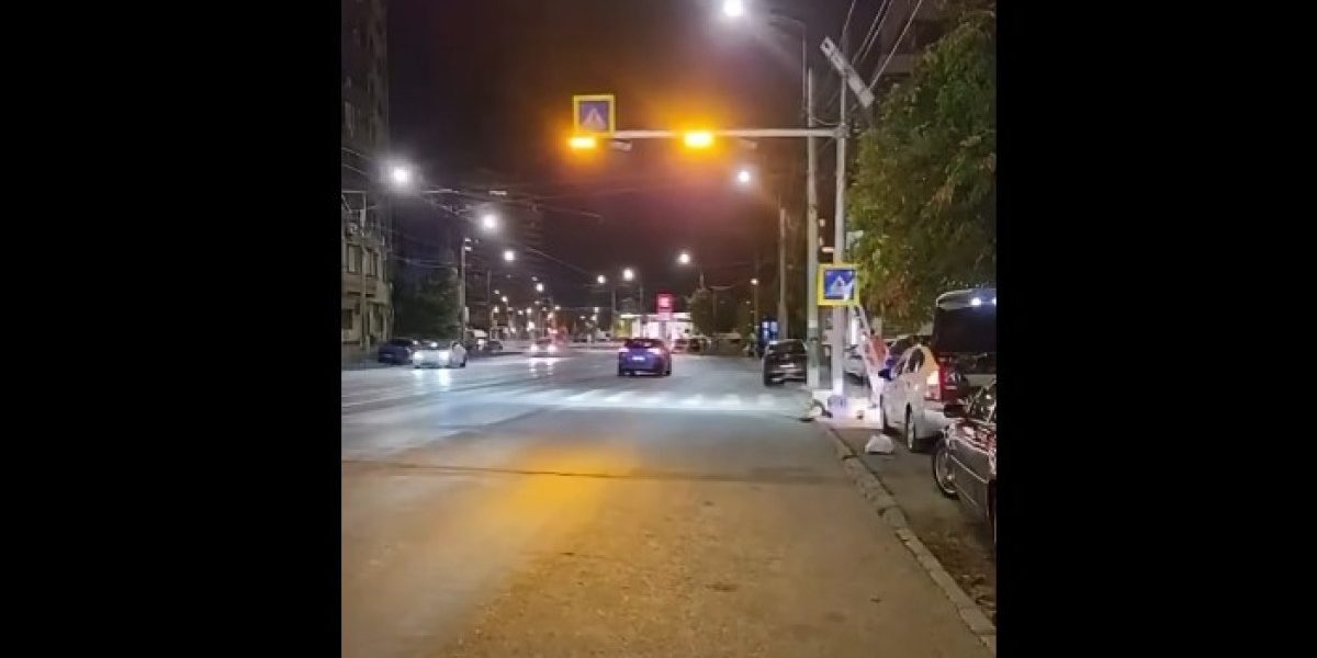 București: Prima trecere de pietoni inteligentă, gata să salveze vieți