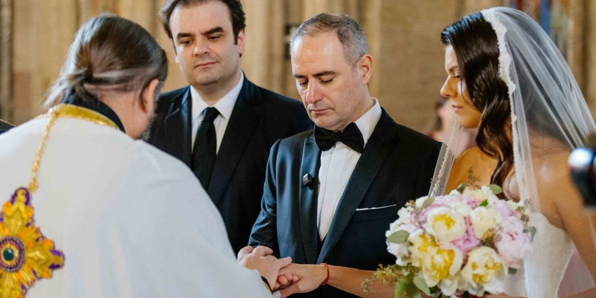 Nazare, cununie religioasă cu Maria Mihali. Mesajul ministrului