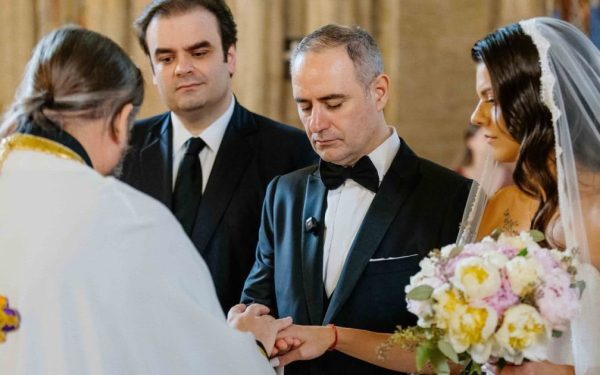 Nazare, cununie religioasă cu Maria Mihali. Mesajul ministrului