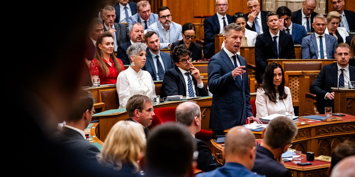 Magyar Peter, șoc în Parlament: Propuneri ce vor schimba tot