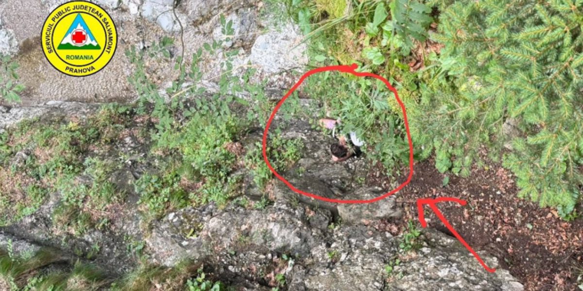 Salvamontiștii au salvat doi turiști de pe un traseu periculos din Bucegi