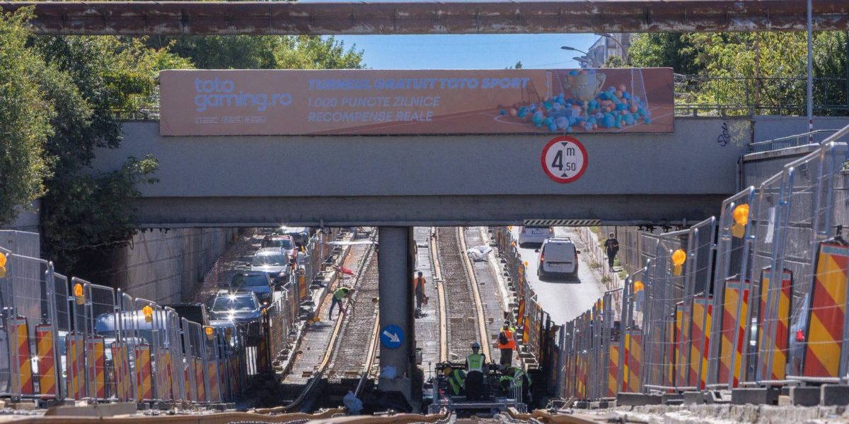 Podul Constanța: Două benzi pe sens din octombrie, anunță PMB