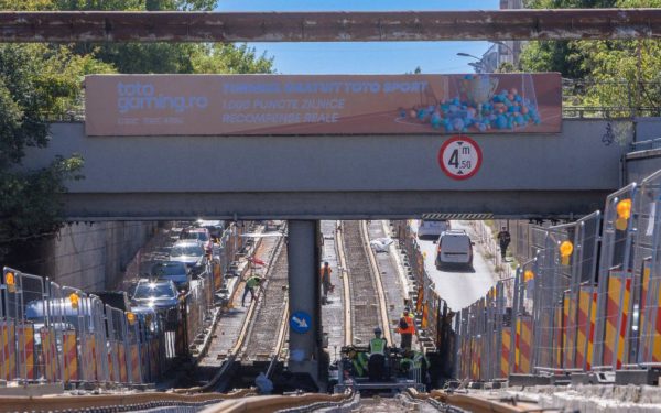 Podul Constanța: Două benzi pe sens din octombrie, anunță PMB