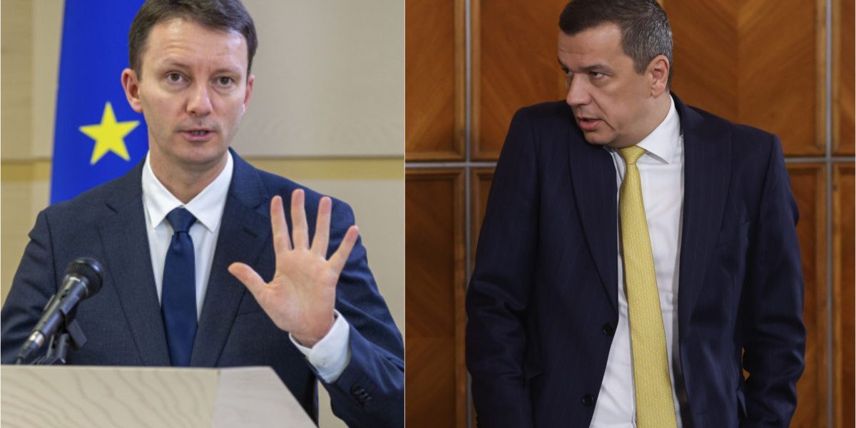 Grindeanu, atacat de Mureșan: „Să demonstreze că sunt buni români”
