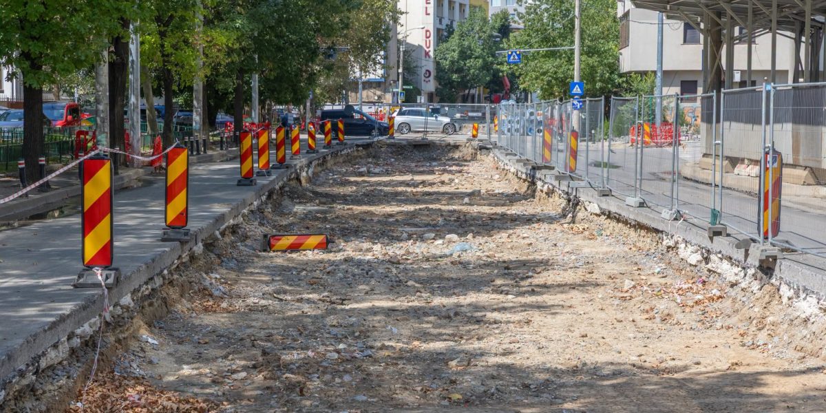 Șantiere București blocate: Ciucu explică rețele vechi de 80 de ani