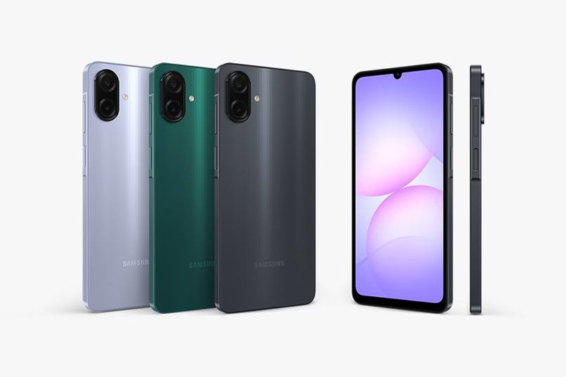 Samsung A07s: 6 ani update-uri, Helio G99+, ecran HD+