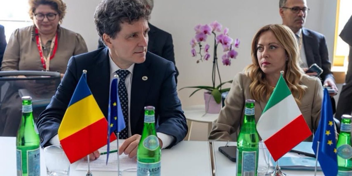Nicușor Dan, mesaj pentru Meloni: Recordul Italiei, o lecție