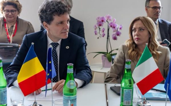 Nicușor Dan, mesaj pentru Meloni: Recordul Italiei, o lecție