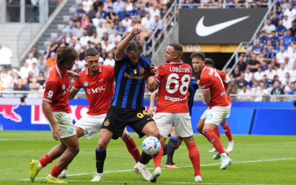 Inter, Napoli, Fiorentina: Goluri și surprize. Pasă pentru Drăgușin