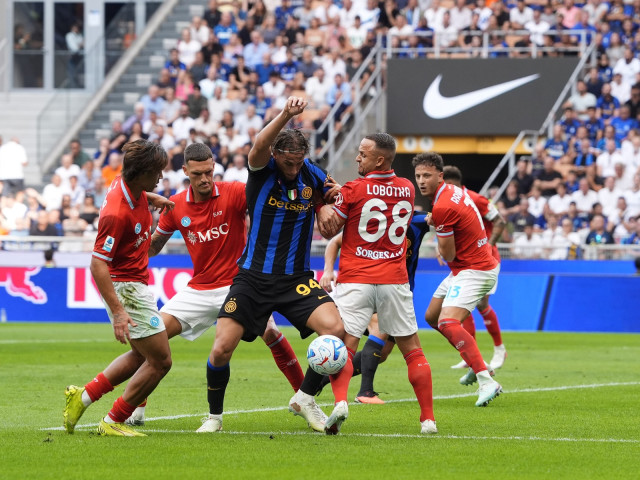 Inter, Napoli, Fiorentina: Goluri și surprize. Pasă pentru Drăgușin