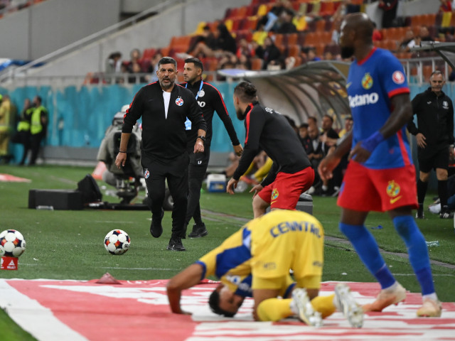 Baciu la FCSB! Gigi Becali, intervenție fermă la TV