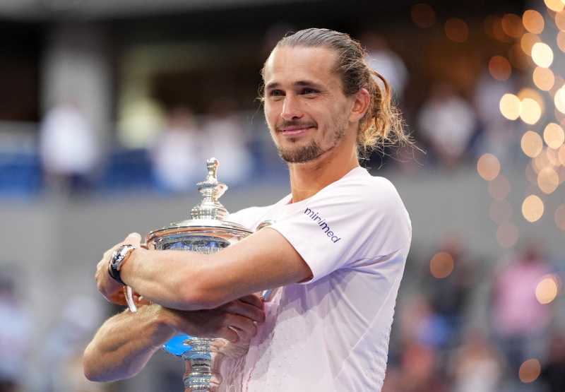 Zverev, campion la US Open!