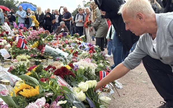 Oana Țoiu la funeraliile Regelui Harald al Norvegiei