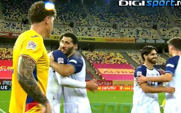 Tricolorul zâmbește cu adversarul: cum s-a filmat după 2-4