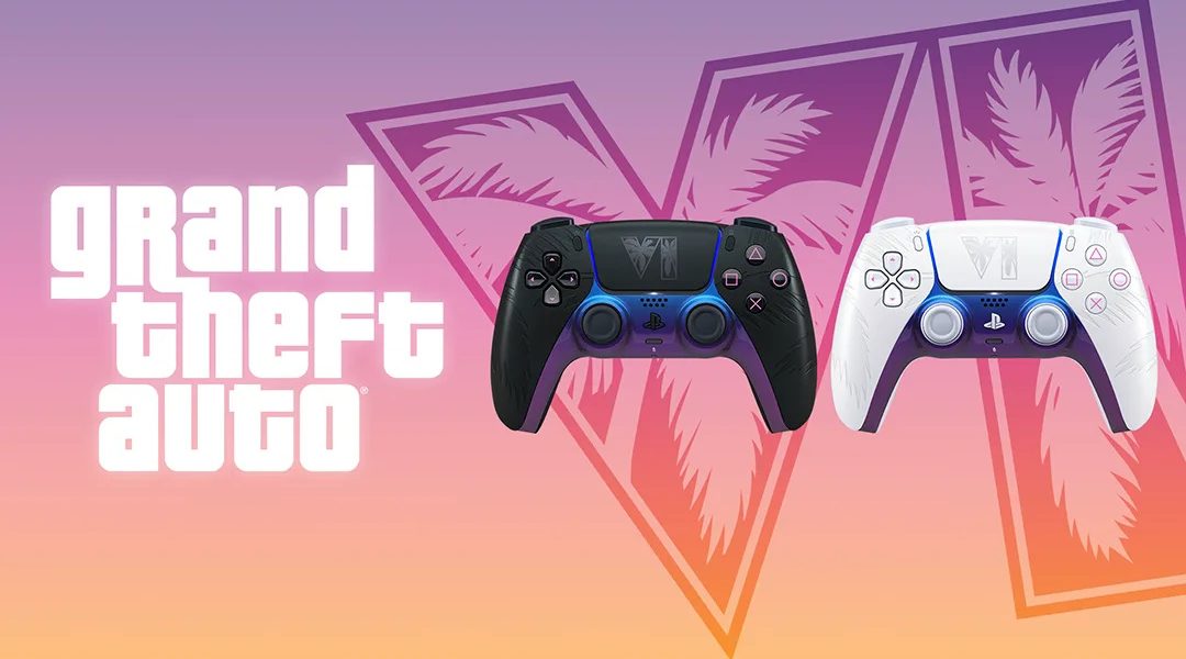 Controlere DualSense GTA VI, ediții limitate Sony de colecție