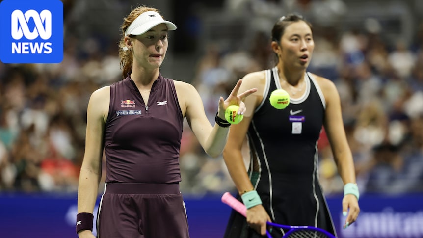 Andreeva a ajutat-o pe Potapova, prinsă în refuzul lui Maya la US Open