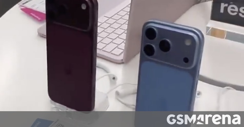 iPhone 18 Pro Max, dezvăluit în culori noi. Ce apare în video