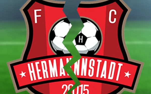 Hermannstadt, faliment după 10 ani de glorie: Liga 1, cupe și dispariție