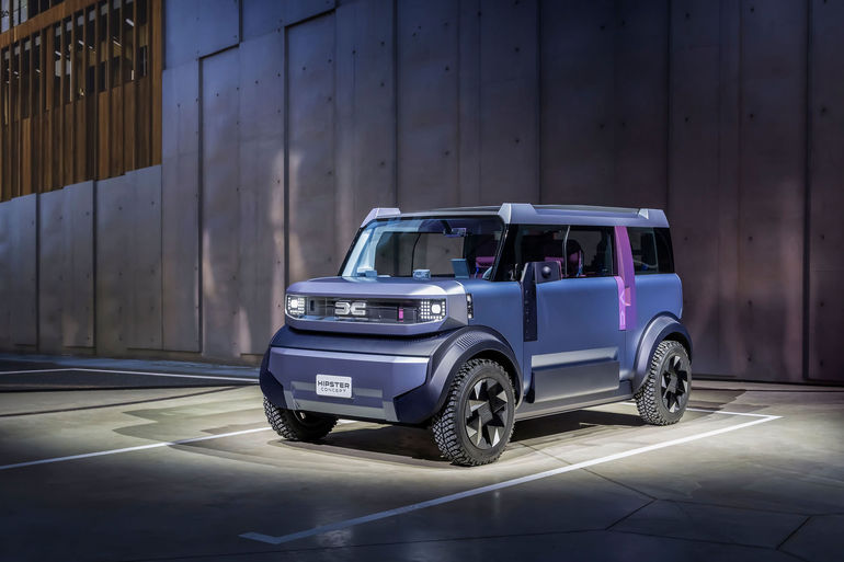 Dacia Hipster, în China. Surpriza de la marca românească