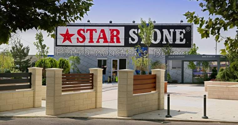 STAR STONE: Strategie nouă, vânzări de pavaje PLUS 50%