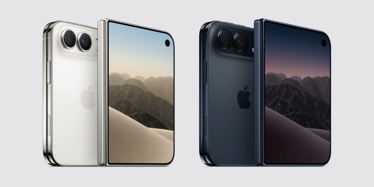 iPhone Duo, primul pliabil Apple, lansat la 1999$. Cât costă în România
