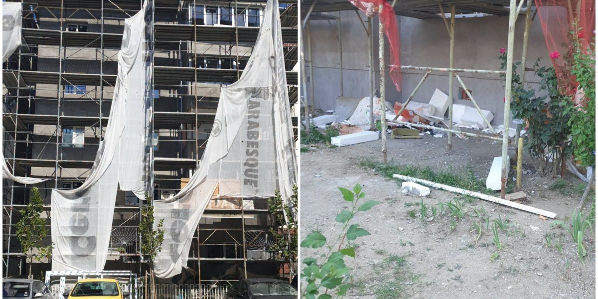 Garda de Mediu: Amenzi uriașe la un șantier din Sectorul 2