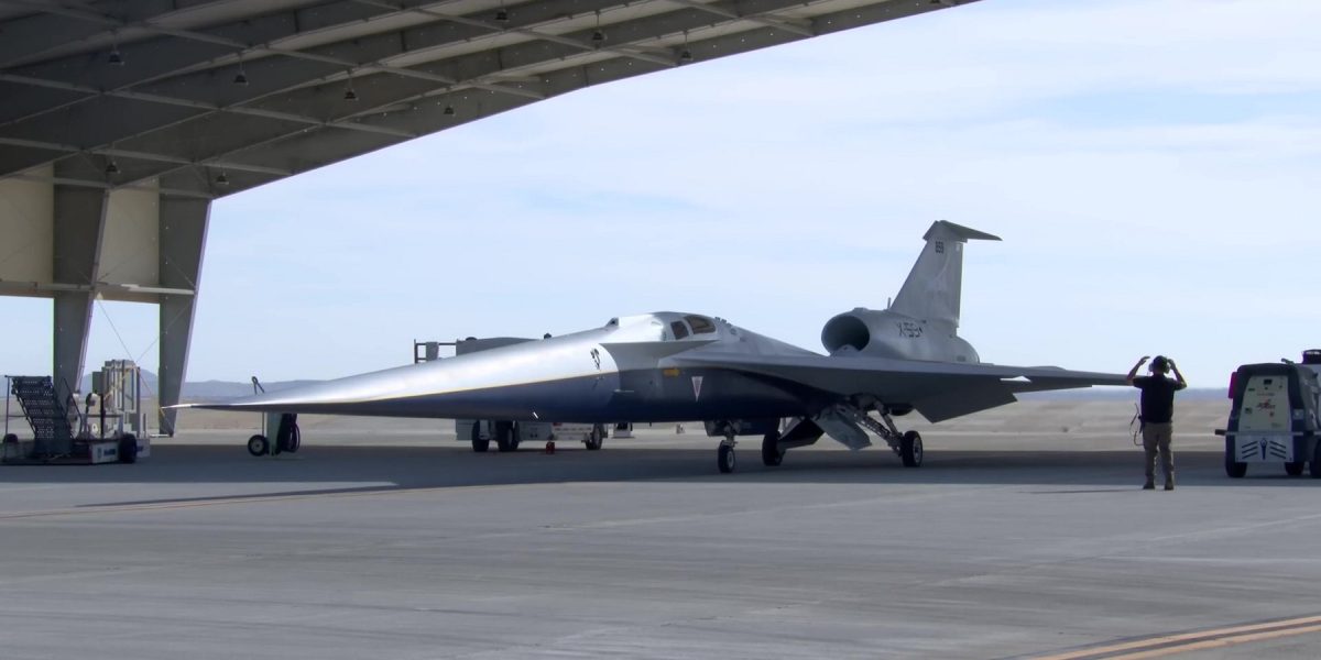X-59 Quesst, avionul NASA, gata de testul suprem supersonic