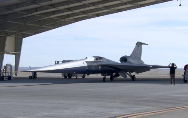 X-59 Quesst, avionul NASA, gata de testul suprem supersonic