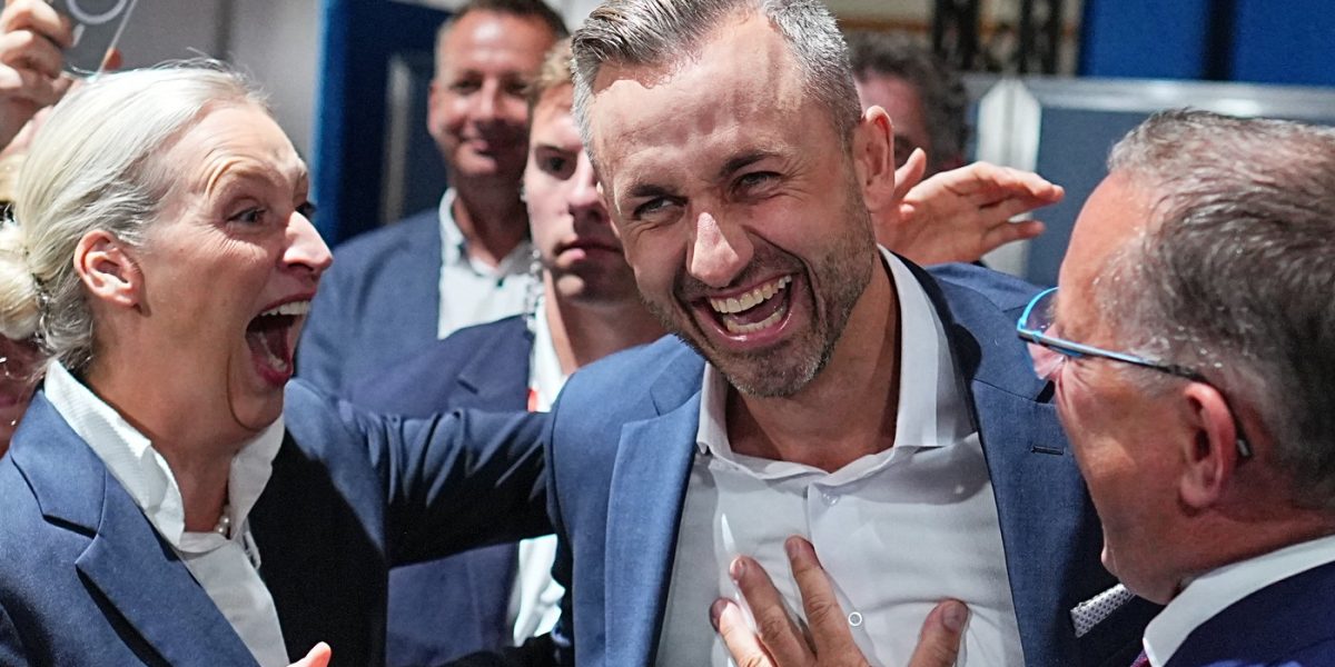 AFD câștiga Saxonia-Anhalt: Dreapta radicală surclasează CDU