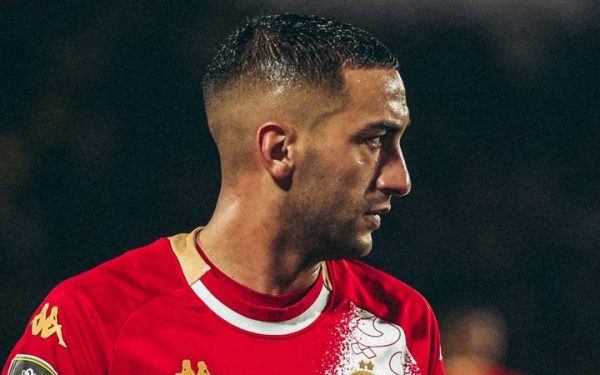 Ziyech pleacă de la Wydad, liber de contract