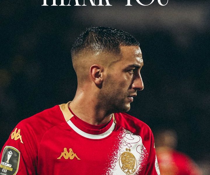 Ziyech pleacă de la Wydad, liber de contract