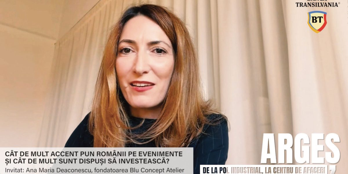 Argeș: De la fabrici la flori, povestea unei antreprenoare