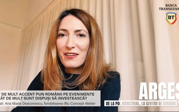 Argeș: De la fabrici la flori, povestea unei antreprenoare