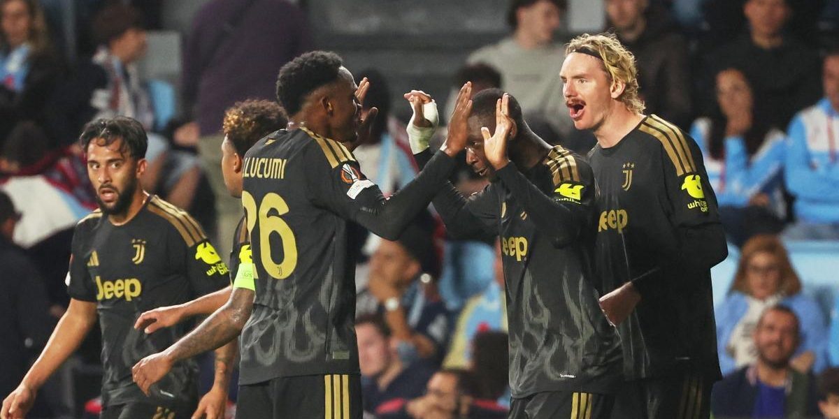 Juve, victorie grea în Spania: 2-1 cu Celta Vigo