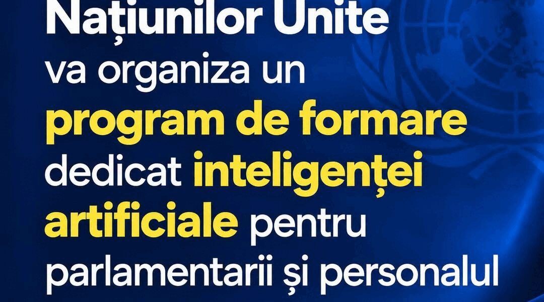 ONU lansează cursuri de inteligență artificială