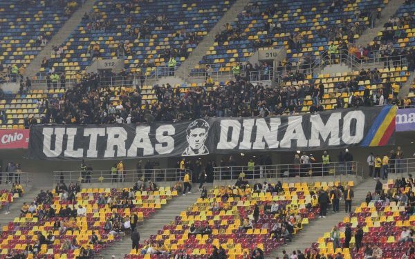 Fani Dinamo, pe Arena Națională la meciul României