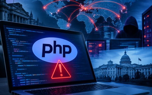 Atacuri cibernetice globale: vulnerabilități PHP blochează servicii guvernamentale