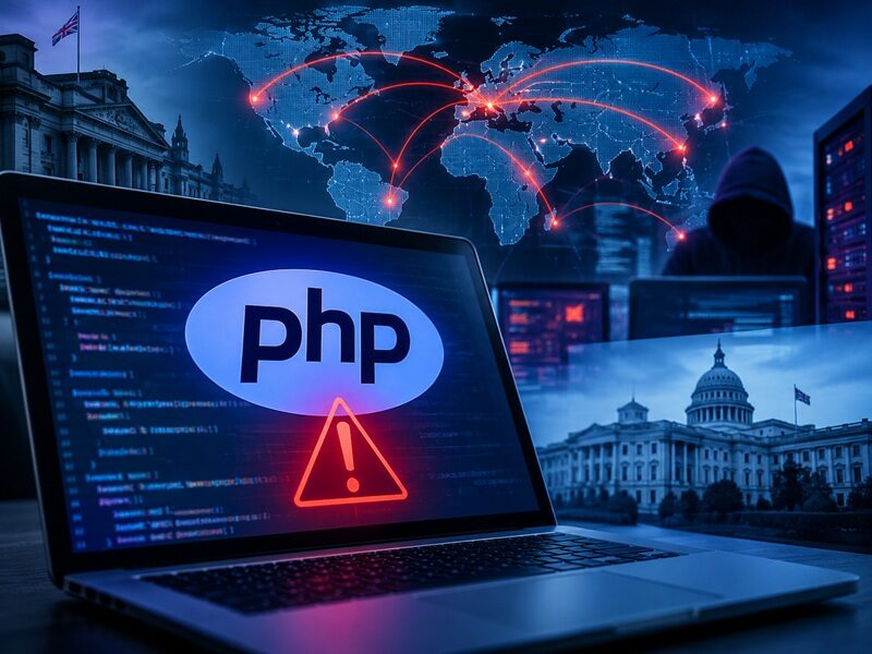 Atacuri cibernetice globale: vulnerabilități PHP blochează servicii guvernamentale