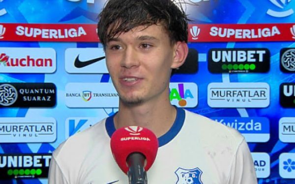 Mărincean, 17 ani, e golgheterul SuperLigii. „Nu am cuvinte”