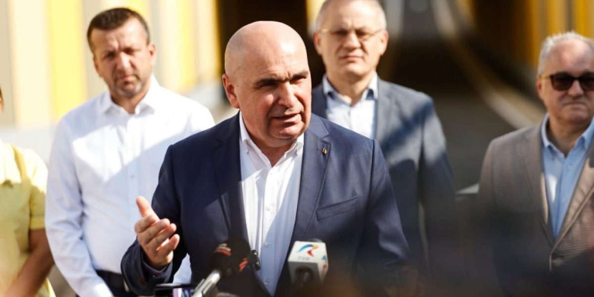 Bolojan: Guvernul Tomac, paravan. Niculescu sparge ipocrizia