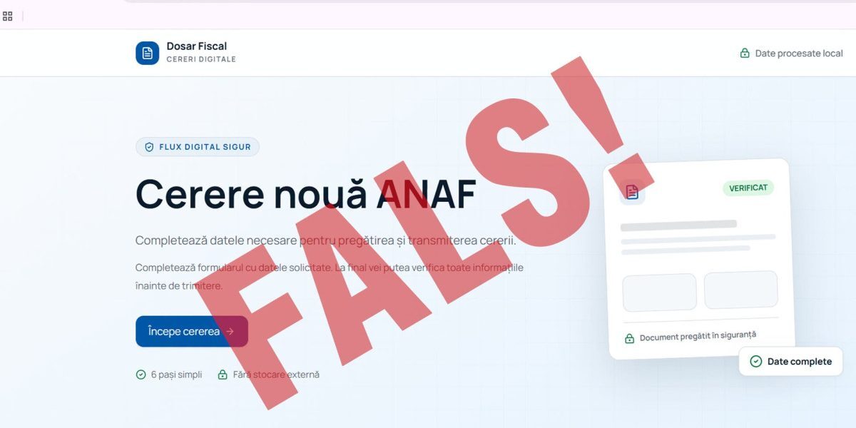ANAF, ținta escrocilor: Cum scapi de furtul datelor bancare