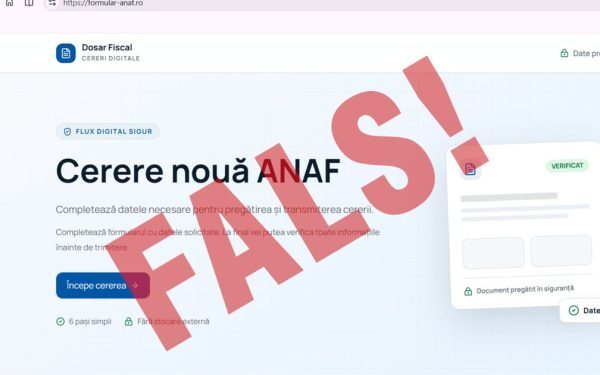 ANAF, ținta escrocilor: Cum scapi de furtul datelor bancare