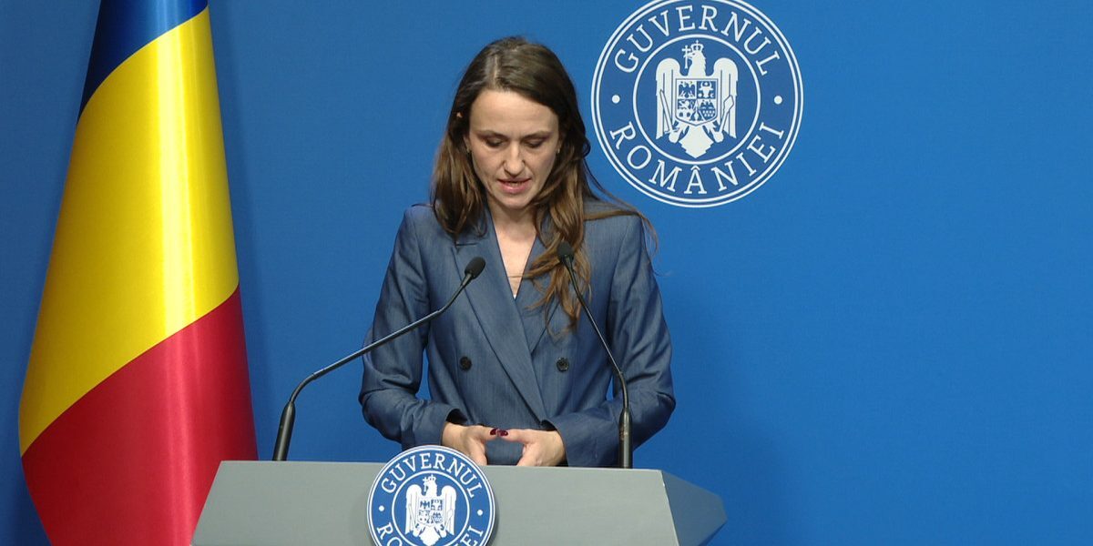 Oana Țoiu, gafă majoră în conferință. Condoleanțe eronate transmise