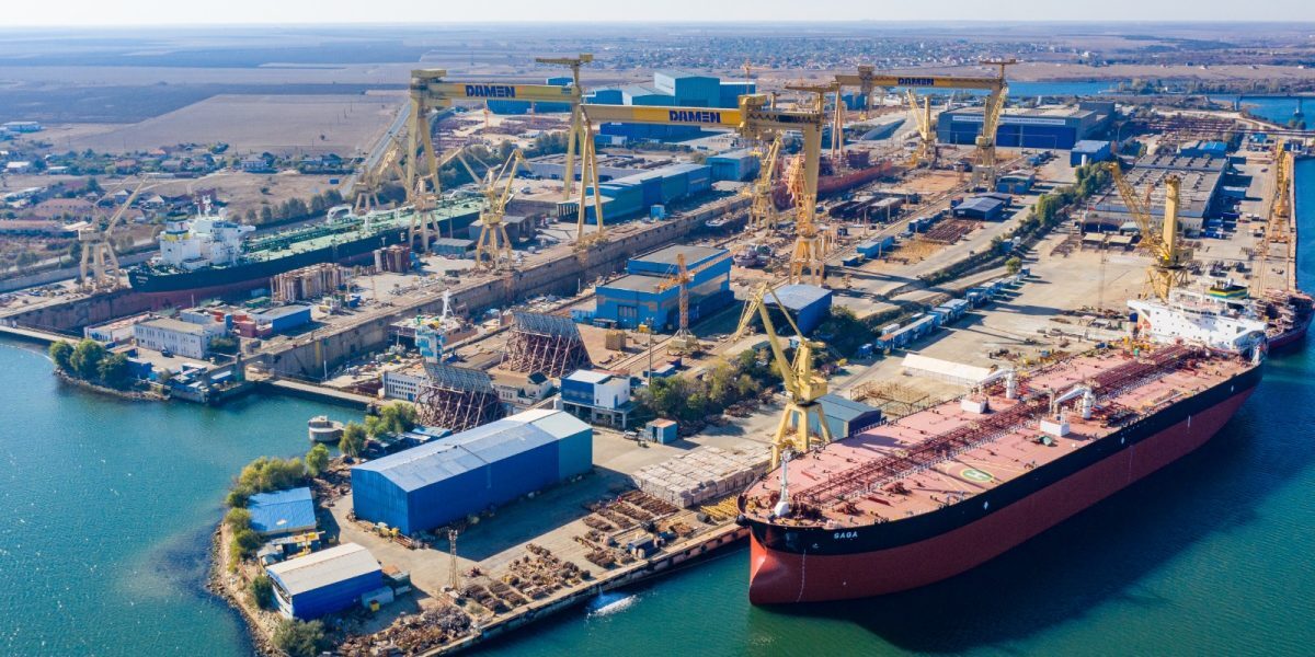 Rheinmetall ia șantierul Damen Mangalia pe 138 milioane euro