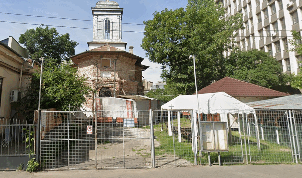 Biserica Manea Brutaru, reabilitată cu 10 milioane lei: necropolă veche descoperită