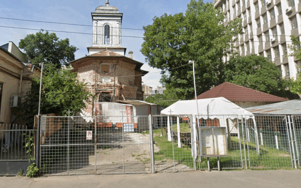 Biserica Manea Brutaru, reabilitată cu 10 milioane lei: necropolă veche descoperită