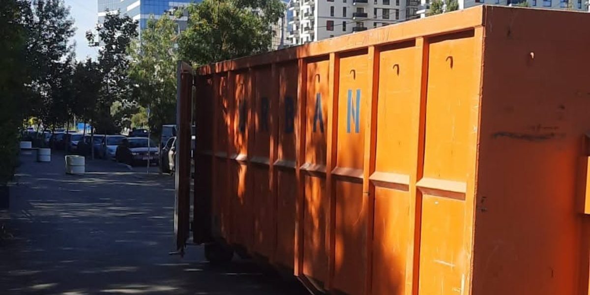Sector 6: Colectare gratuită deșeuri, harta containerelor