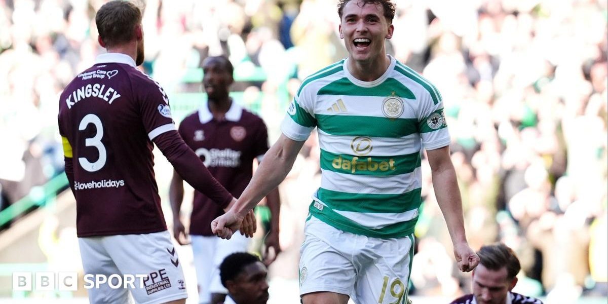 Celtic, victorie zdrobitoare în fața lui Hearts: 7-1